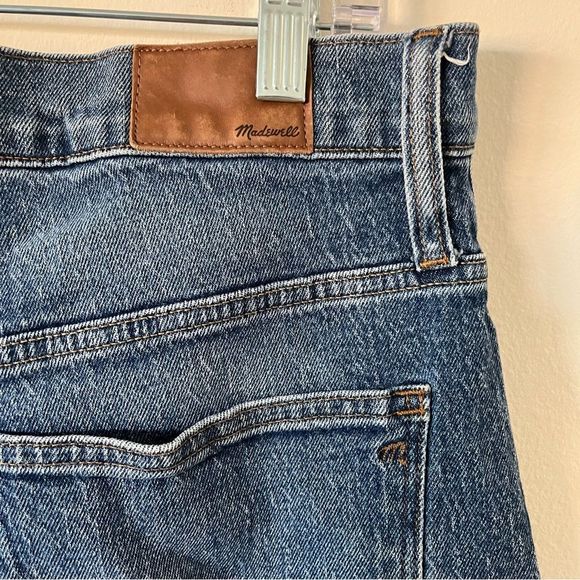 Madewell Classic Straight Jeans - Picture 7 of 10